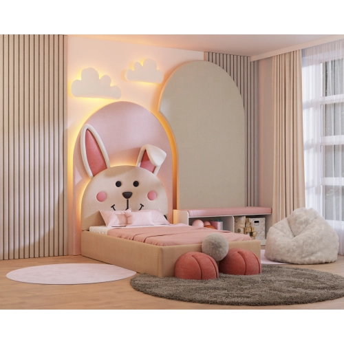 Łóżko Dziecięce BUNNYLUX